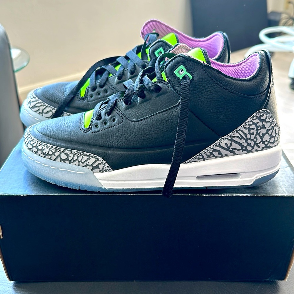 Nike Air Jordan 3 Retro GS Electric Green